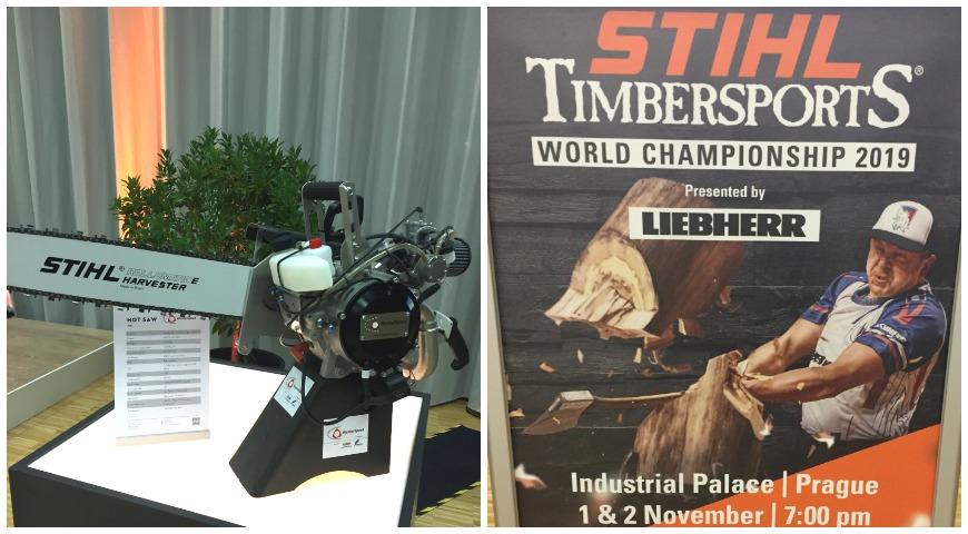 TimberSports 2019, Stihl