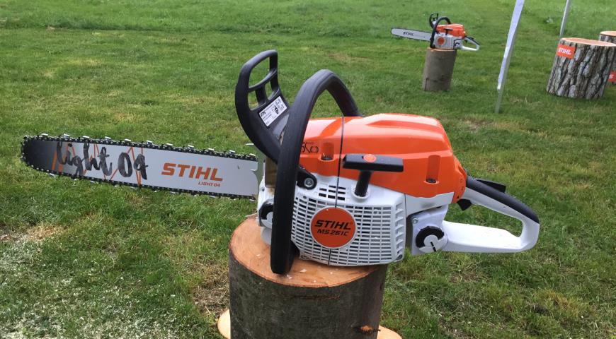 Stihl, инструменты, пила MS-261 C