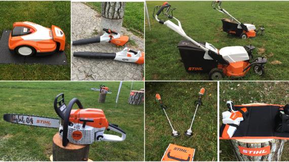Новинки садовых инструментов Stihl на 2019/2020 год