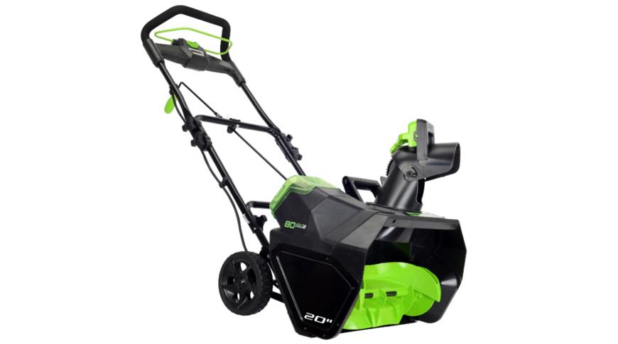 Снегоуборщик Greenworks GD80SB