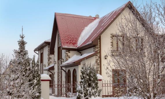 Зимняя дача: особенности строительства
