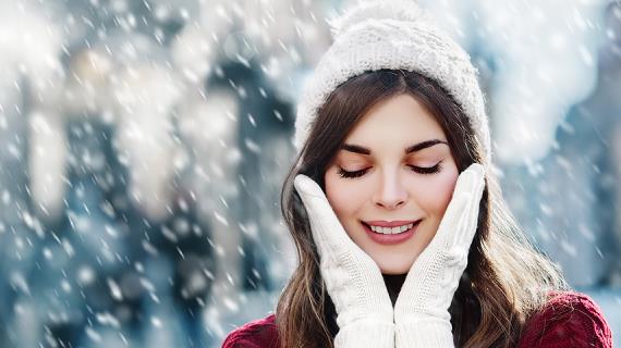 Как ухаживать за кожей лица в холодное время года?