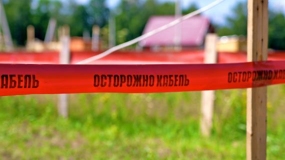 Дачная электрика на открытом воздухе