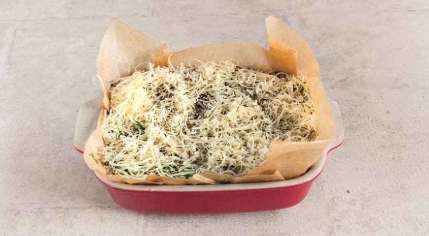 Запеканка из киноа с цукини. Шаг 7 Запеканка из киноа с цукини. Шаг 7