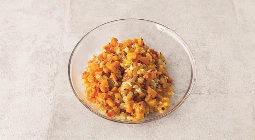 Манты с тыквой. Шаг 2