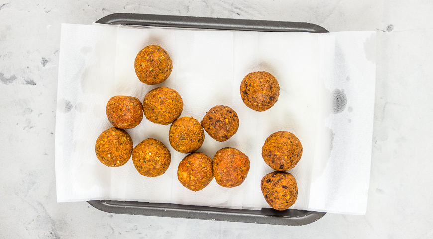 Фалафель. Шаг 6