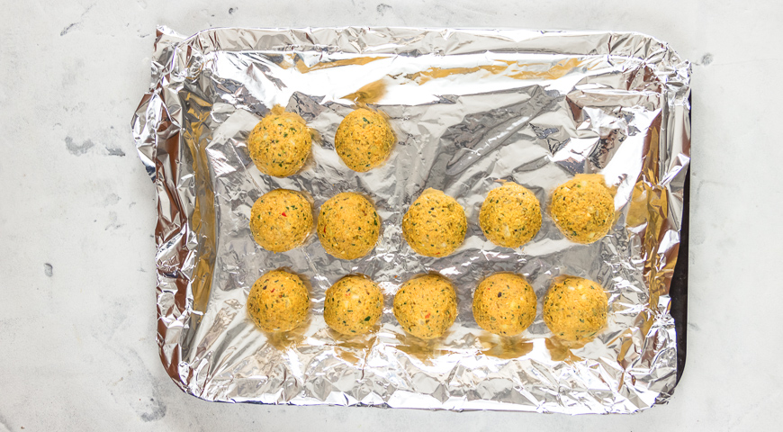 Фалафель. Шаг 5