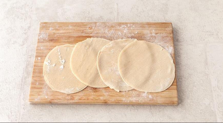 Манты с тыквой. Шаг 3