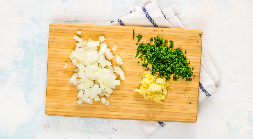 Фалафель. Шаг 3