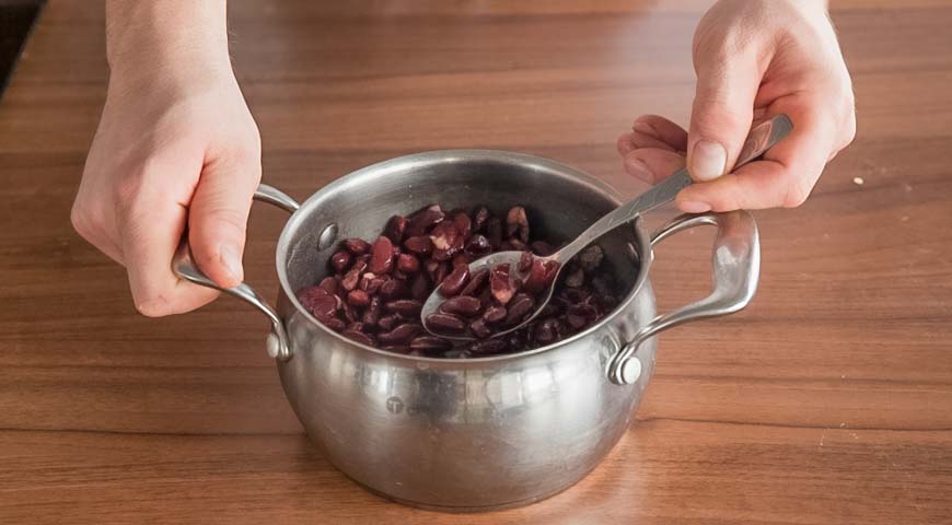 Котлеты из фасоли. Шаг 2 Котлеты из фасоли. Шаг 2