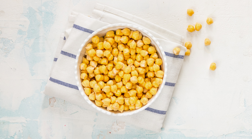 Фалафель. Шаг 1