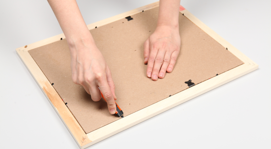 Органайзер для рецептов. Шаг 4