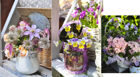 садовые композиции, Елена Родительская, портреты авторов, портрет автора