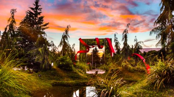 Фестиваль садов и цветов Moscow Flower Show бьет рекорды