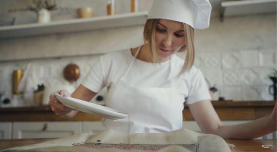 Высокая кухня гибкой черепицы ТЕХНОНИКОЛЬ SHINGLAS