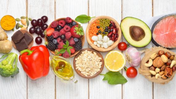 Какие продукты понизят холестерин осенью