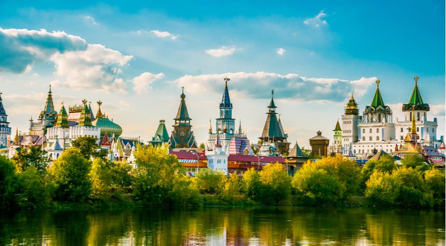 Измайловский парк, Москва, путешествия