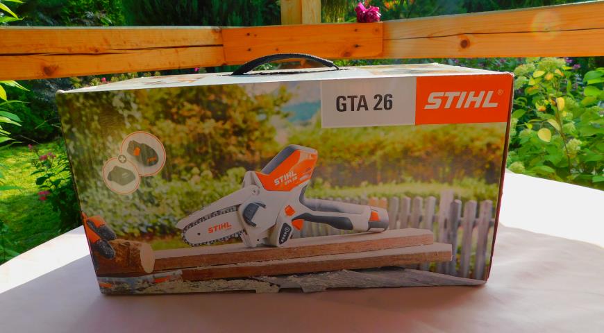 сучкорез Stihl GTA 26