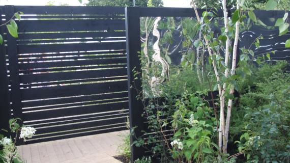 Зеркала, стекло и поликарбонат в саду: коллекция идей и советы дизайнера Ольги Вороновой