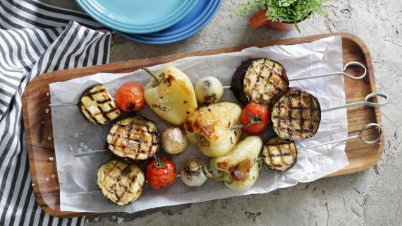 Топ-5 вкусных вегетарианских шашлыков, которые можно есть в пост