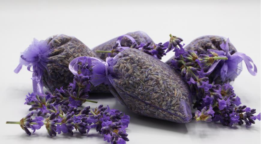 bolsita con lavanda