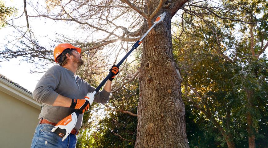 аккумуляторный высоторез Stihl