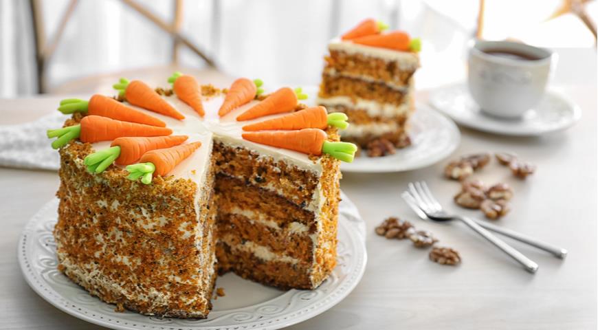 десерт с морковью