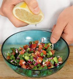 Ассорти из брускетт. Шаг 1