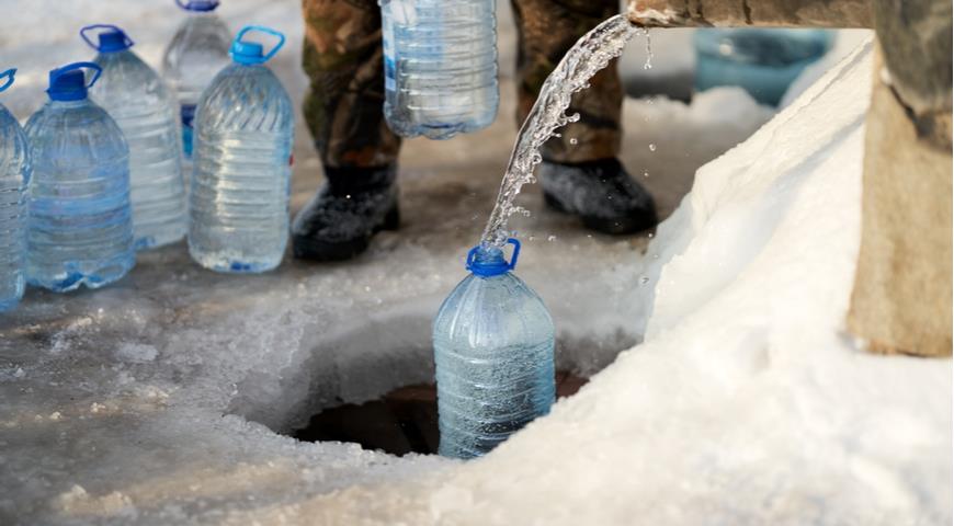 святая вода, крещение