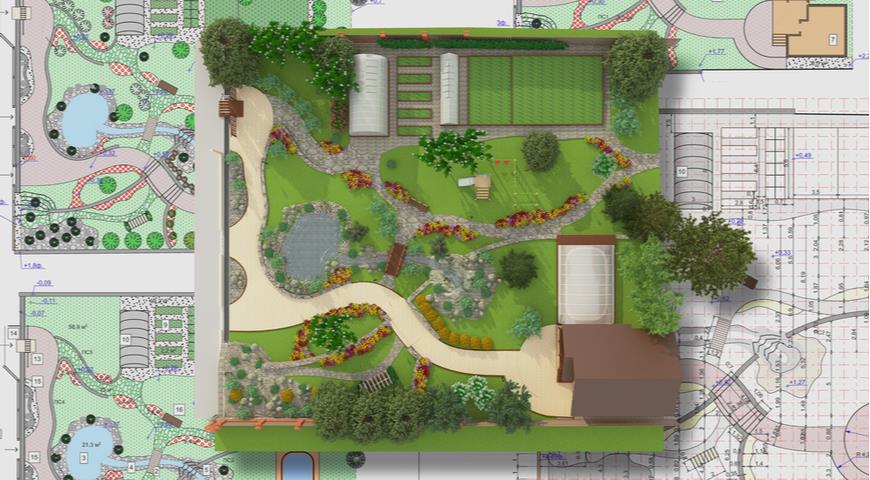 «Наш сад Рубин 9.0»: программа для садоводов-новичков и профессиональных дизайнеров