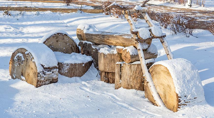 скамейка для сада