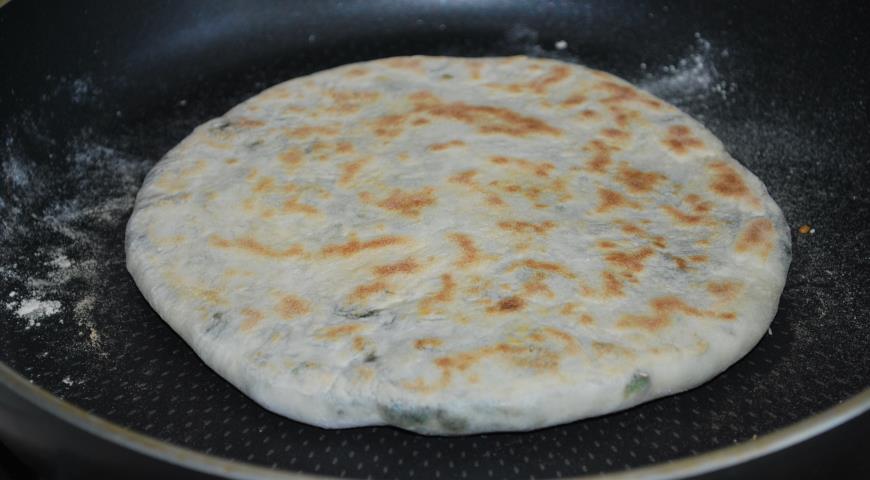 Чуду с крапивой и творогом. Шаг 6 Чуду с крапивой и творогом. Шаг 6