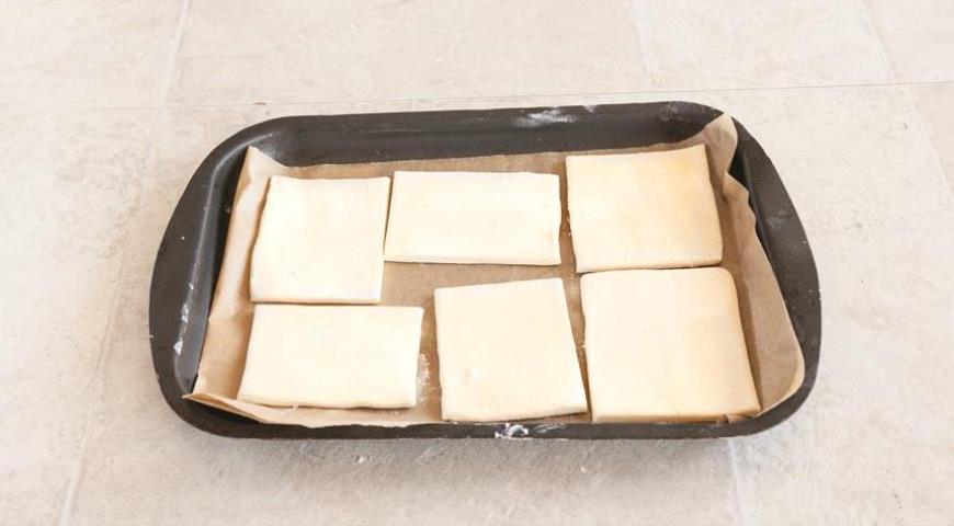 Итальянские пирожные с кремом. Шаг 3 Итальянские пирожные с кремом. Шаг 3