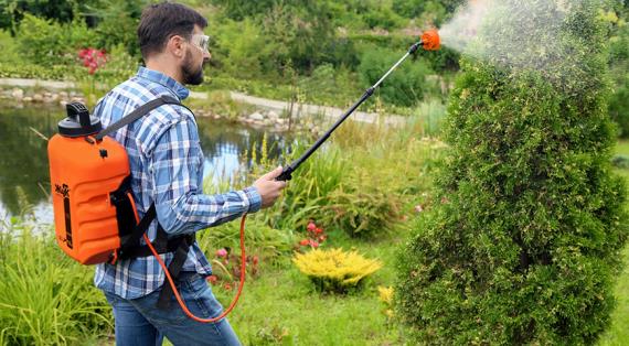 Выбираем аккумуляторный опрыскиватель для сада