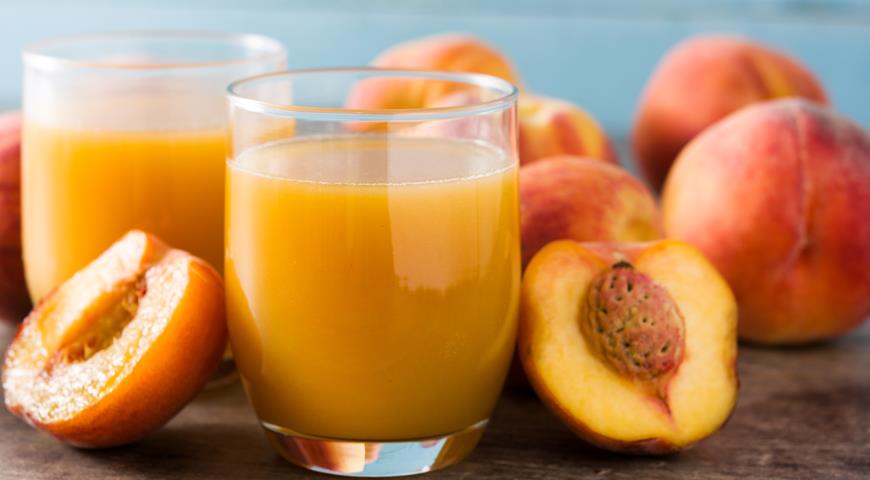 персиковый сок - незаменимый ингредиент масок для лица