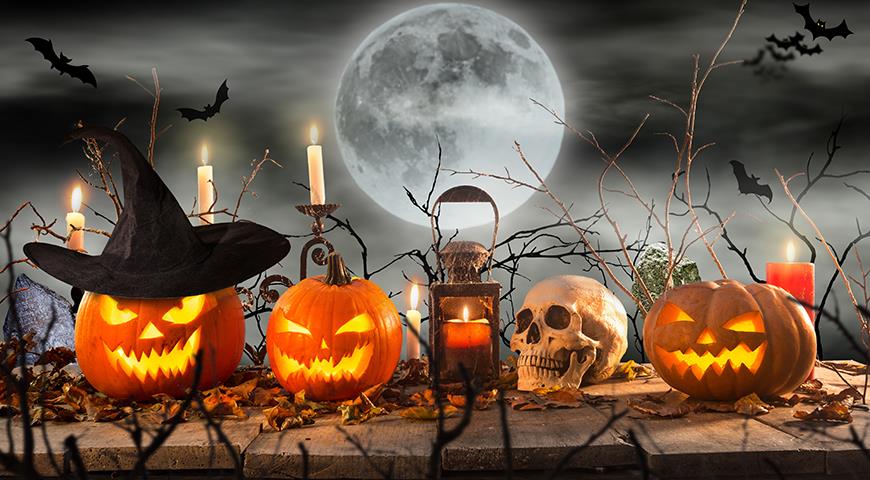 4 обязательных элемента праздника Хэллоуин