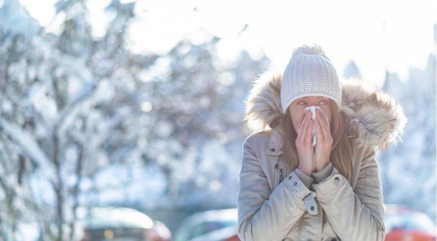 аллергия на холод зимой