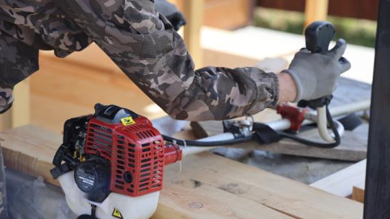 Готовим садовую технику к зиме