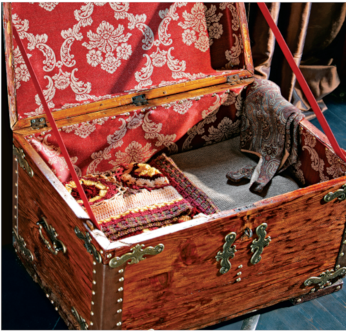 Реставрируем сундук. Шаг 12