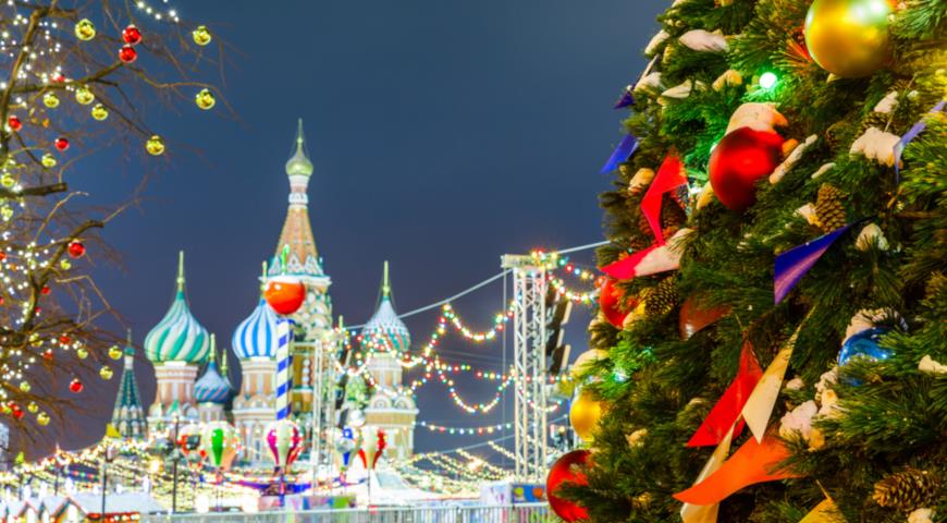 Главная новогодняя елка страны в Москве на 2024 год
