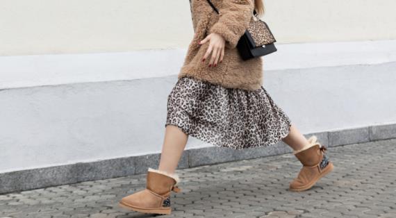 Выбор правильной зимней обуви, угги