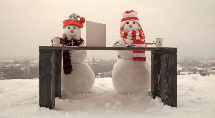 Зимние занятия по садоводству