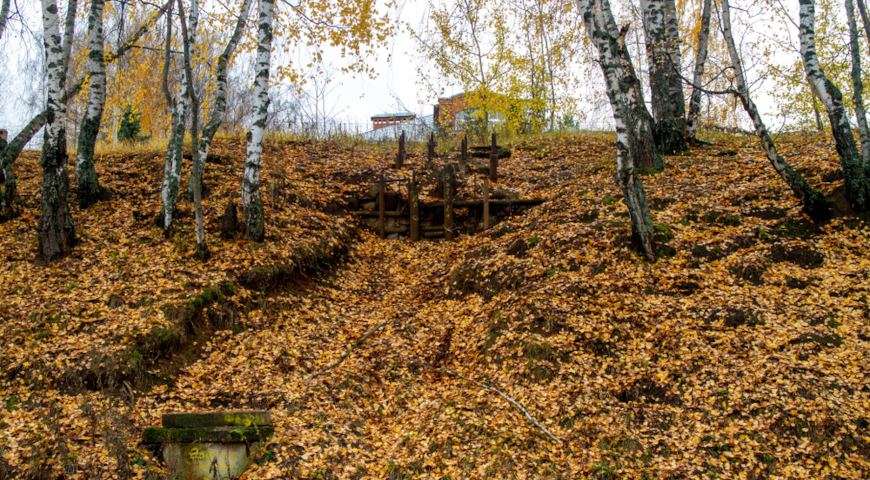 Укрепление склона
