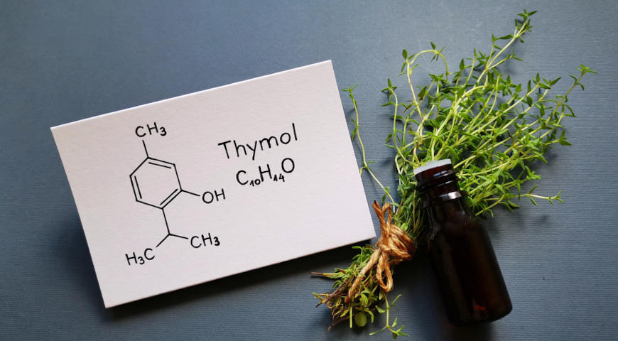 Экстракт тимьяна, лечебная формула вещества