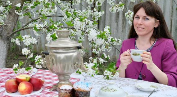 Пасха на даче