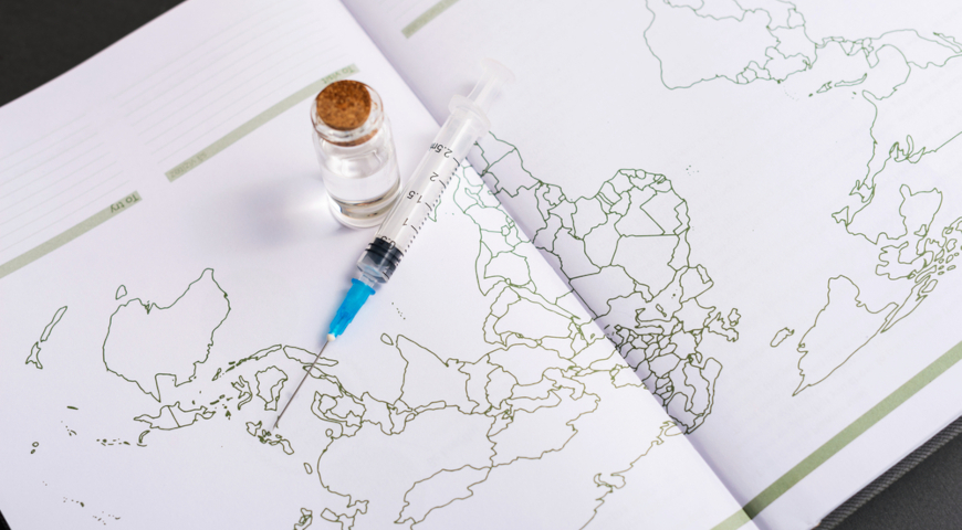 Вакцинация перед путешествием, прививки путешественника