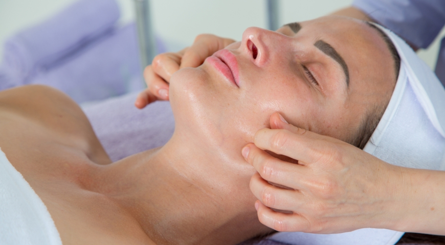 Остеопатический массаж лица