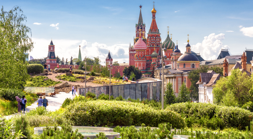 Парк "Зарядье", Москва