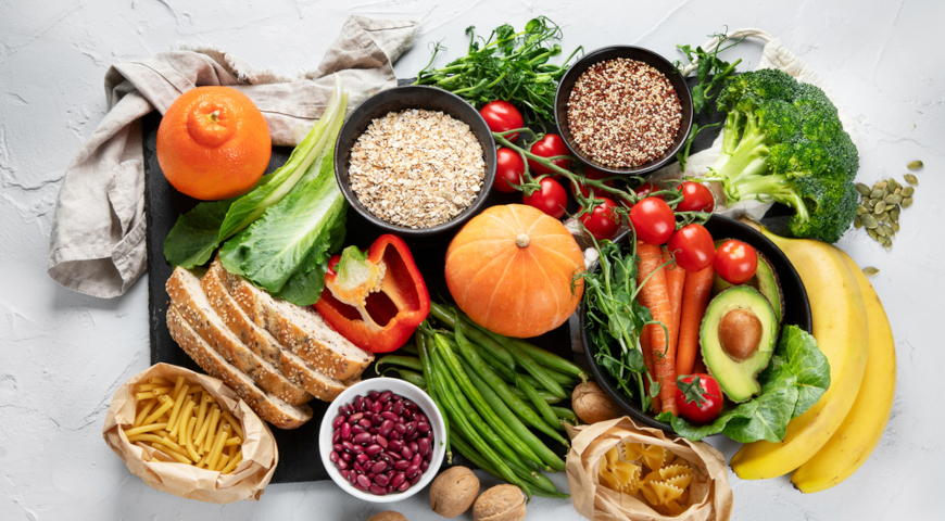 Продукты, богатые клетчаткой