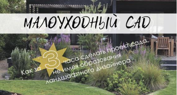 Ландшафтный дизайн с нуля: мини-курс и мастер-класс для старта в профессии